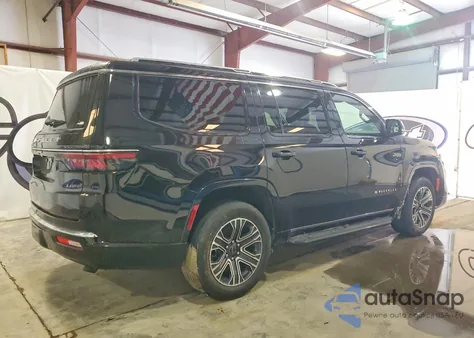 2025 Jeep Wagoneer Series Ii из США, поврежденный, VIN 1C4SJVBP4SS526684